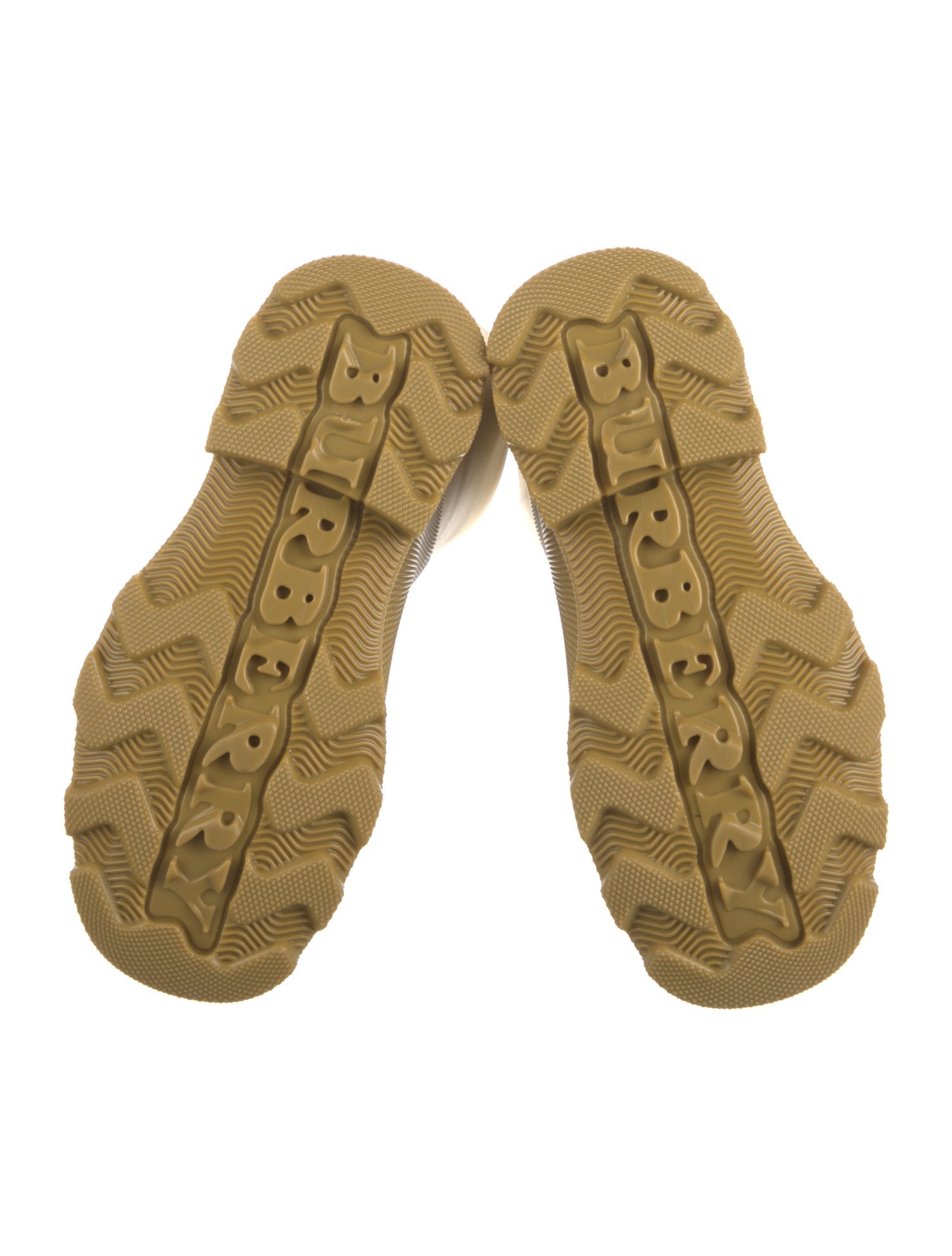 Burberry Rubber Rain Boots